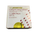 GC Label 1 (Glass Ionomer) Luting & Lining Cement 1-1 Mini Pack (China) Dental use.