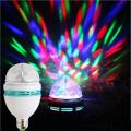 Led dj disco moving bulb light multi-color. 