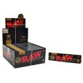 5 Box Black R-AW King Size Rolloing Paper. 