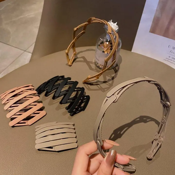 Portable%20Retractable%20And%20Foldable%20Hair%20Ties%20New%20Hair%20Accessories%20Hair%20Clips%20super%20baby%20-%20Image%203