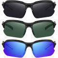 Fashion Sports Polarized Sunglasses for Men Women Cycling Running Fishing Sun Glasses Lightweight Outdoor Goggles.