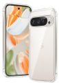 Anti Yellow Unique Case For Google Pixel 9, Pixel 9a, Pixel 9 Pro, Pixel 9 Pro XL, Clear Hard Transparent Phone Back Cover. 