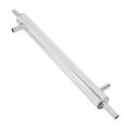 Cooler Distiller Condenser Stainless Steel External Cooling Pipe Tube for Home Brewery. 