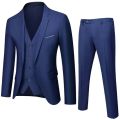 Men's Best Man Groom's Wedding Dress Suit Suit Slim Fashion Large Size Business Casual Formal Suit Three-piece Suit Men Suits.