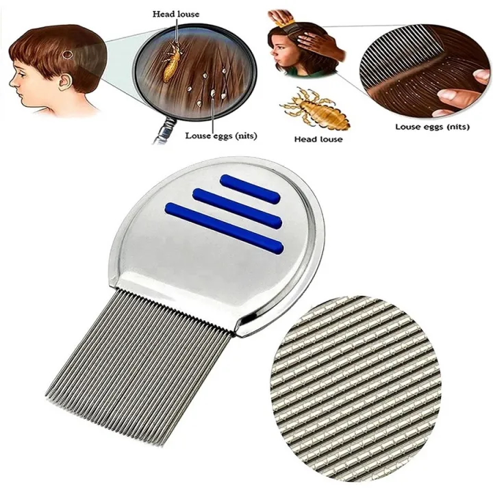 1Pcs Head Lice Comb Ukun Chiruni For All Type Hair | Daraz.com.bd