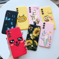 For Samsung A14 5G SM-A146B Case Love Heart Cute Back Cover For Samsung Galaxy A14 A 14 SamsungA14 5G Phone Mask Silicone Cases.