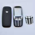 Nokia 3310 Front and Back Housing Case with Keypad Durable Replacement Cover. 