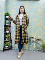 Splendid Trendsetter -Upscale Living -Winter Collection Long & Heavy Overcoat Made by Microfiber for Women- Inventive Choice. 