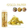 Edible Pure Gold Foil for Cake Baking, Food Decoration 2g.