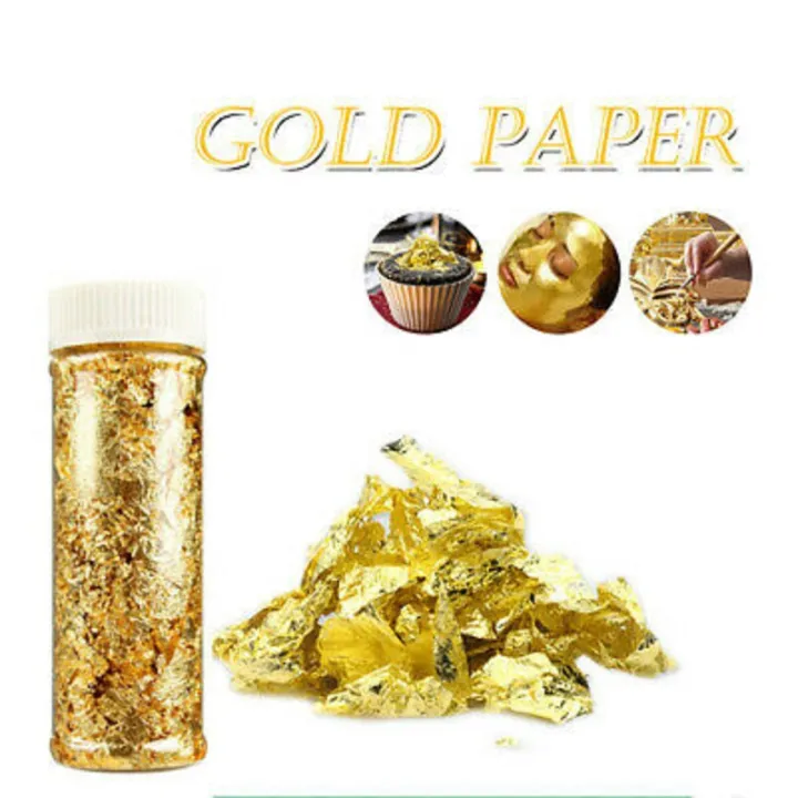 Edible%20Pure%20Gold%20Foil%20for%20Cake%20Baking,%20Food%20Decoration%202g%20-%20Image%205