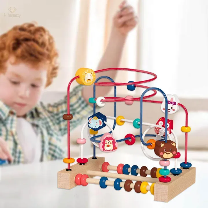Kids%20Bead%20Maze%20Toys%20Activity%20Toy%20for%20Toddlers%20Infant%20Preschool%20Toys%20Fruit%20-%20Image%206