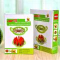 1PC Watermelon Slicer Cutter Stainless Steel Large Size Sliced Watermelon Cantaloupe Slicer Fruit Divider Kitchen Gadgets Items. 