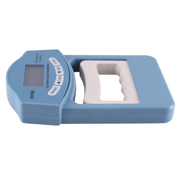 Grip Strength Trainer Measurement Meter Auto Capturing Electronic Hand Grip Rehabilitation Training Tester for Men and Women
