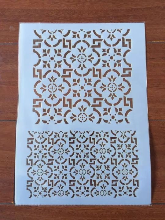 Stencil%20for%20Wall%20&%20Fashion%20Painting%20Template%2010%20by%208%20inch.%20-%20Image%204