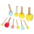 10 Pcs Face Paint Sponge Brush Doodle Tool Painting Kids M Graffiti Drawing Child. 