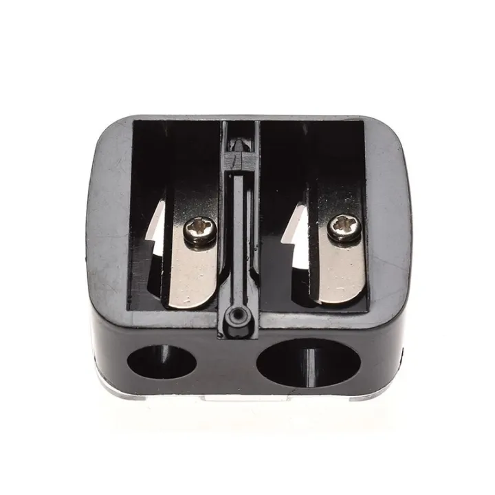 1Pc%20Black%202%20Holes%20Precision%20Cosmetic%20Pencil%20Sharpener%20For%20Eyebrow%20Lip%20Liner%20Eyeliner%20Pencil%20School%20Office%20Supply%20Gift%20Simple%20-%20Image%203