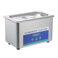 900mL Digital Ultrasonic Cleaner with Degassing Function Household Glasses Cleaning Machine Stainless Steel Jewelry Cleaning Tool Toothbrush Cleaning Instrument US Plug.