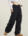 Vintage 90S Oversized Baggy Cargo Pants Women Fashion Low Waist Trousers Four Seasons Overalls Straight Jeans Women Fairycore. 