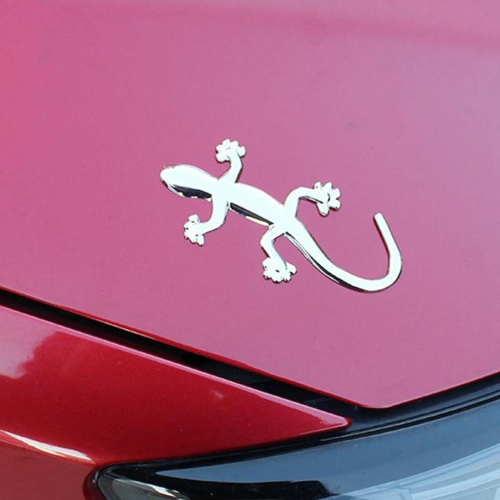 【Mary DAI Store】Gecko Lizard Car Sticker Sticker Waterproof Reflective Car Styling Drop Shipping