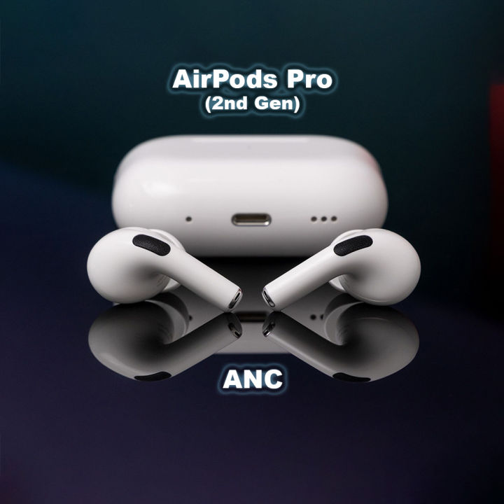 AirPods Pro 2nd Genaration MADE IN DUBAI Bluetooth Earbuds Ipx4