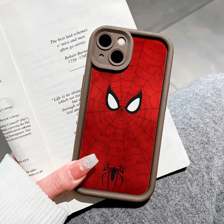 Hontinga%20for%20Huawei%20Y9%20Prime%20Y9%202019%20Y9S%20Y7A%202020%20Honor%209X%20Pro%20Back%20Cover%20Red%20Spider-Man%20Pattern%20Ladder%20Soft%20Camera%20Protection%20Rubber%20Phone%20Case%20-%20Image%207