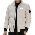 Double 11 Juhui Winter Fashion Down jacket Solid color down jacket Men's casual loose fitting thick warm down jacket. 