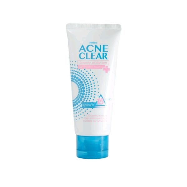 Mistine Acne Scar Clear Oil Bemish Control Facial Foam Face Wash 85g