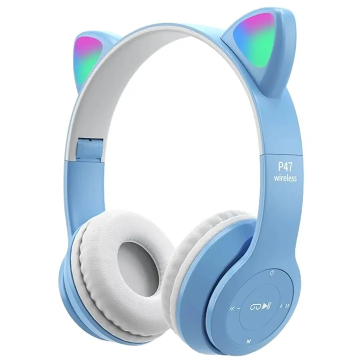 Cute%20Cat%20Ear%20Gaming%20Headphone%20Foldable%20Bluetooth-Compatible%20Gaming%20Headset%20Low%20Latency%20Stereo%20Headsets%20for%20Smartphone/Pad/Laptop%20-%20Image%207