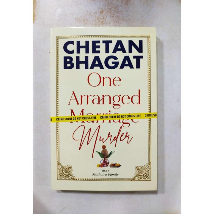 One Arranged Murder by Chetan Bhagat