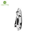 MAYTTO Pliers Multitool 8 In 1 Tools Set Multi-function Pliers Portable Pliers Folding Pliers Knife Wire Cutter for Outdoor Adventure Hunting Camping Hiking Stainless Steel Pliers with Safety Lock. 