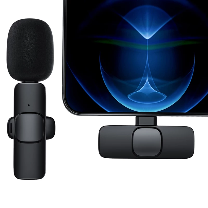 Lavalier%20Wireless%20Microphone%20Lightning%20Port%20Mic%20For%20Vlog%20/%20Live%20Show%20-%20Image%203
