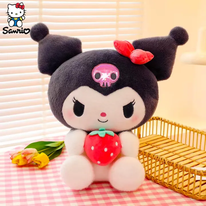 Kawaii%20Sanrio%20Plush%20Toys%20Dolls%20Cartoon%20Kuromi%20My%20Melody%20Strawberry%20Series%20Plushies%20Figure%20Children%20Cute%20Doll%20Birthday%20Gifts%20-%20Image%205