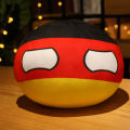 10-40cm Kawaii Countryball Plush Toy Stuffed Polandball UN USA USSR FRANCE RUSSIA UK JAPAN EU CANANDA ITA RU Sofa Pillow Pendant.