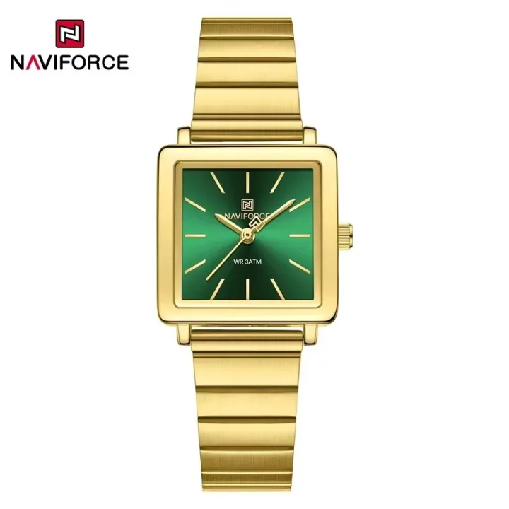 NAVIFORCE%20NF5048%20Stylish%20Square%20Women%E2%80%99s%20Watch%20with%20Japanese%20Quartz%20Movement%20and%20Stainless%20Steel%20Strap%20-%20Image%209
