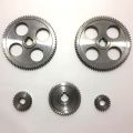 Delicate product 5Pcs/Set CJ0618 Machine Tool Gear Metal Gears Micro-Lathe Gear Metal Cutting Gear.
