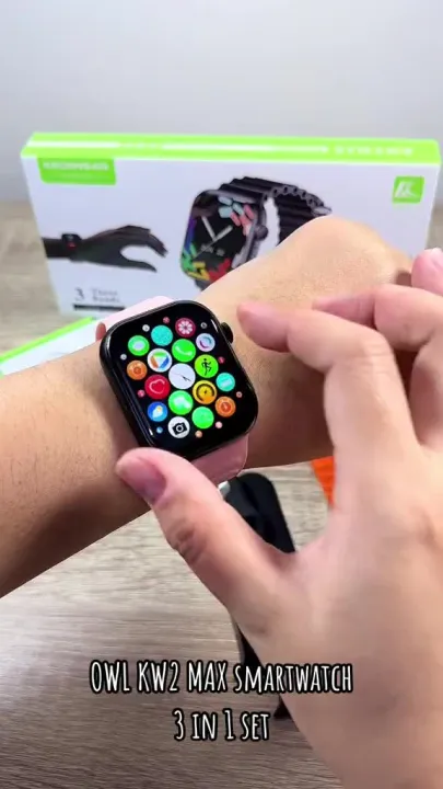 KW2%20Max%20Smartwatch%20Curved%20Display%203%20straps%20-%20Image%203