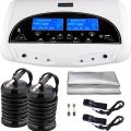 Dual Ionic Foot Bath Detox Machine, Professional Foot Detox Machine, Ionic Ion Detox Foot Bath Spa Cleanse Detoxification Machine. 