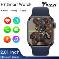 H9 Smart Watch Men Women Sports Music Control Smartwatch Bluetooth Call Wristwatch. 
