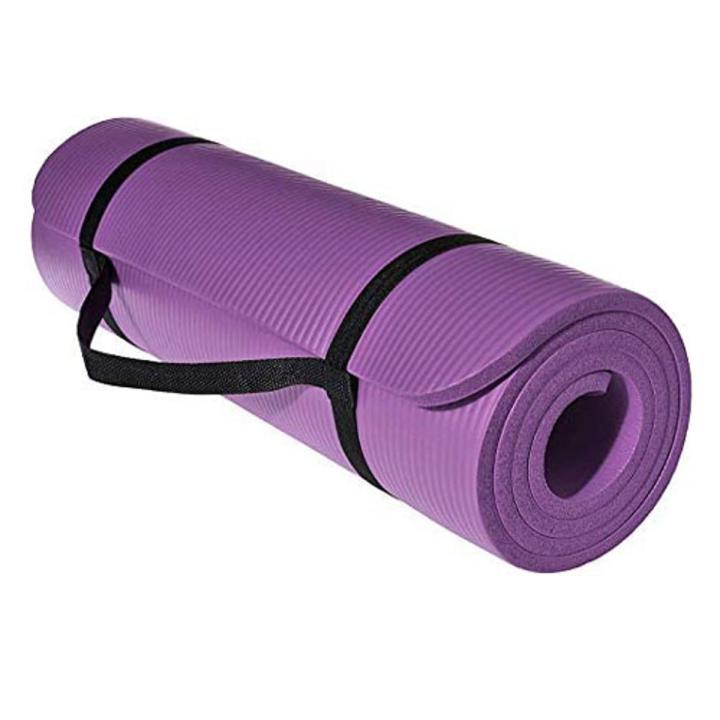 Multicolor Yoga Exercise Mat - 8Mm | Daraz.com.bd