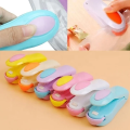 Portable Mini Sealing Machine Snack Plastic Bag Sealing Machine Household Hand Pressure Heat Sealing Machine.