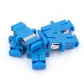 SC-SC Simplex Singlemode Plastic Fiber Optic Adapter 20 Pcs. 