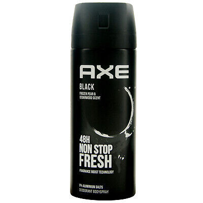 international european product body spray a xe black used for male - 150 ml
