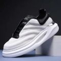Trendy All-Matching2023Spring and Summer New Sports Shoes Men's Fashionable and Wearable Casual McQueen White Shoes Skate Shoes Men. 