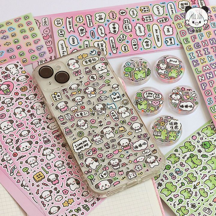 Tirado%20graffiti%20stickers,%20Korean%20English%20ins,%20cute%20cartoon%20handbook,%20goo%20card%20stickers,%20goo%20pan%20border%20decoration%20stickers%20-%20Image%204