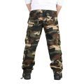CCargo Pants Men Casual Multi-pockets Baggy  Loose Trousers Overall   Tactical Pants Hombre 44. 