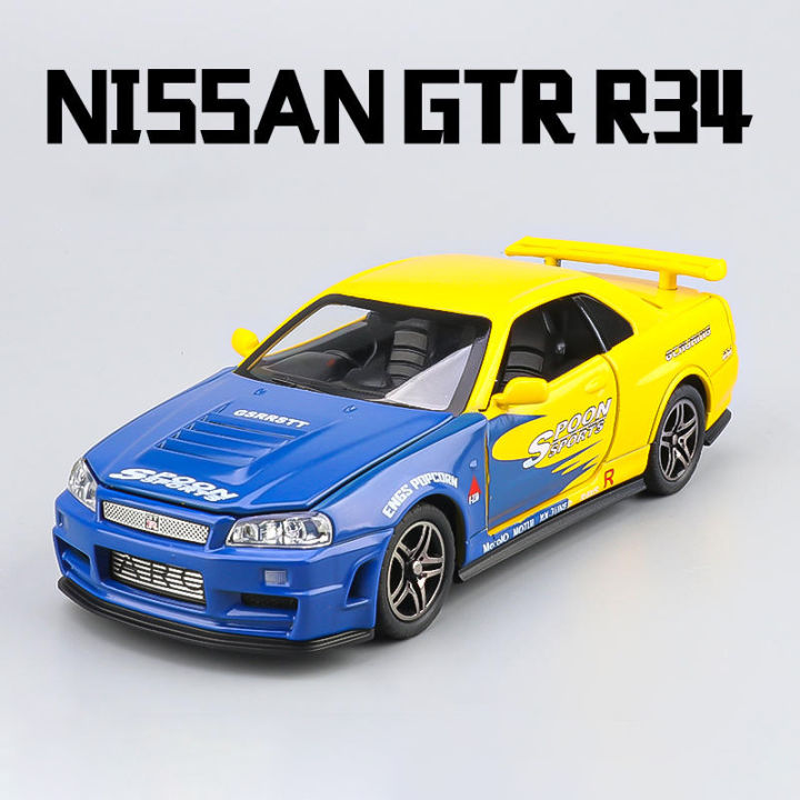 1:32%20NISSAN%20GTR%20GT-R%20R35%20R34%20Alloy%20Car%20Model%20Diecasts%20Toy%20Vehicles%20Toy%20Cars%20Kid%20Toys%20For%20Children%20Gifts%20Boy%20Toy%20-%20Image%207