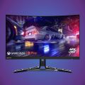 Lenovo Legion R27fc-30 27 Inch FHD Display Dual HDMI DP Curved Gaming Monitor. 