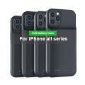 6800mAh Phone Battery Charger Case For iphone 6 6s 7 8 Plus Phone Battery Power Case For iPhone 11 12 13 14 15 mini Plus pro max.