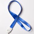 ID Card Holder Key Lanyard Blue.