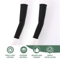 UV Protection Neck Gaiter Face Cover Ice Silk Cooling Arm Sleeves Skull Cap Set for Women Men Cycling Hiking.